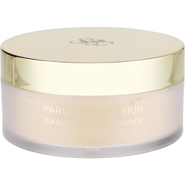 フェイスパウダー GUERLAIN PARURE GOLD SKIN 04 FONCE DEEP Guerlain Parure Gold Skin Diamond Micro-Powder | FragranceNet.com®