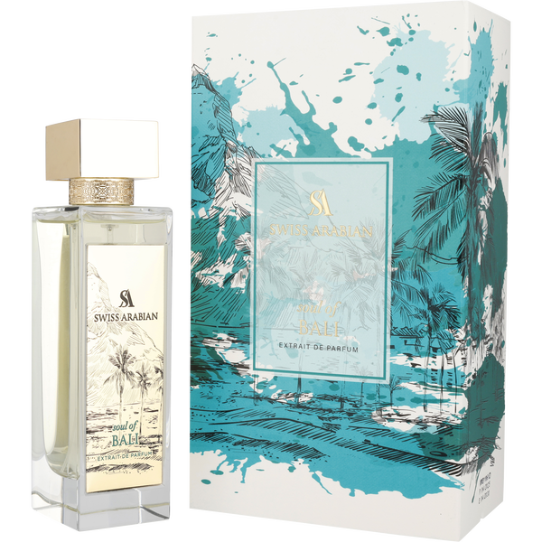 Swiss Arabian Soul Of Bali by Swiss Arabian, Extrait De Parfum Spray 3.4 oz, image 1 of 2