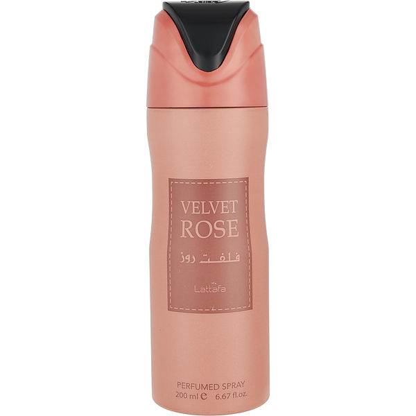Lattafa Velvet Rose by Lattafa, Perfumed Spray 6.7 oz, image 1 of 2