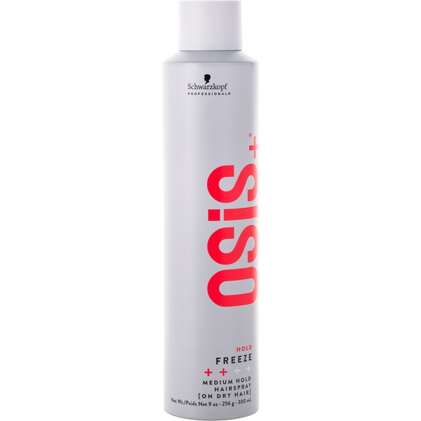 Schwarzkopf by Schwarzkopf, Osis+ Freeze Medium Hold Hairspray 9 oz