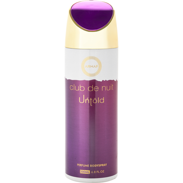 Armaf Club De Nuit Untold by Armaf, Body Spray 6.8 oz