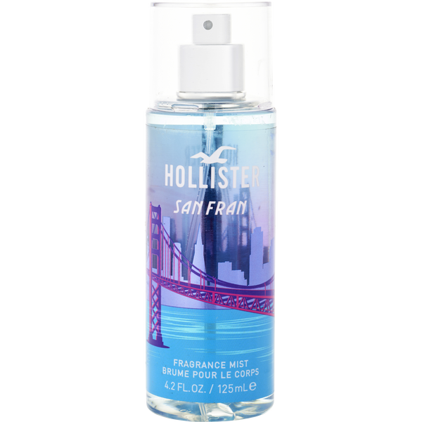 Hollister San Francisco by Hollister, Body Mist 4.2 oz
