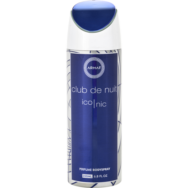 Armaf Club De Nuit Iconic by Armaf, Body Spray 6.8 oz