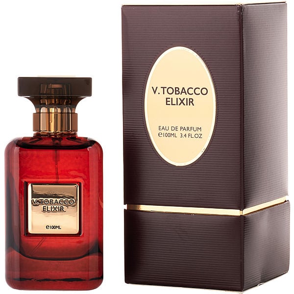 flavia tobacco vanilla Flavia V. Tobacco Elixir Eau De Parfum Spray 3.4 oz