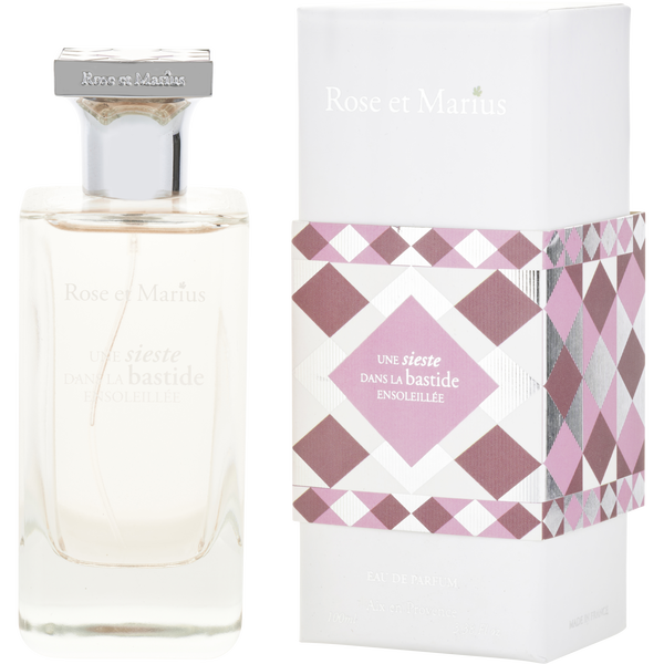 Rose Et Marius Une Sieste Dans La Bastide Ensoleillee by Rose Et Marius, Eau De Parfum Spray 3.4 oz, image 1 of 2