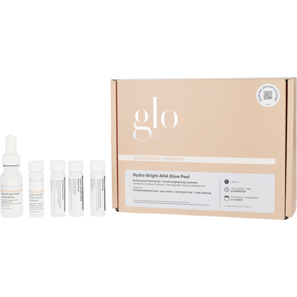 Glo Skin Beauty by Glo Skin Beauty, Beauty Hydra-Bright Aha Glow Peel Kit --13pcs