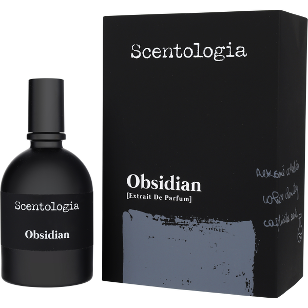 Scentologia Obsidian by Scentologia, Extrait De Parfum Spray 3.4 oz, image 1 of 2