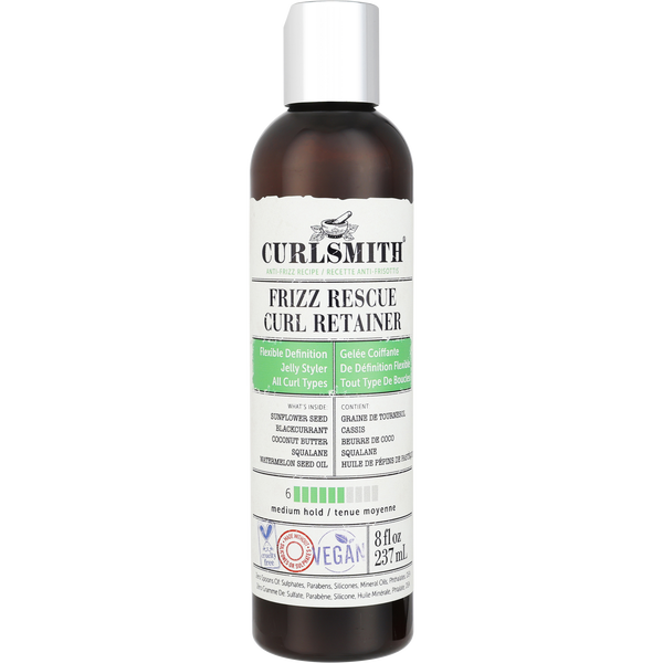 Curlsmith by Curlsmith, Frizz Rescue Curl Retainer 8 oz