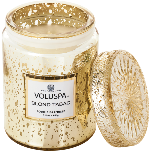 Voluspa Jblond Tabac by Voluspa, Small Jar Candle 5.5 oz