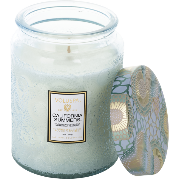 Voluspa Japonica California Summers by Voluspa, Large Jar Candle 18 oz