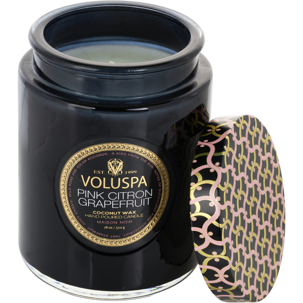 Voluspa Pink Citron Grapefruit by Voluspa, Large Jar Candle 18 oz