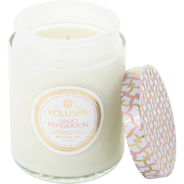 Voluspa Saijo Persimmon by Voluspa, Large Jar Candle 18 oz