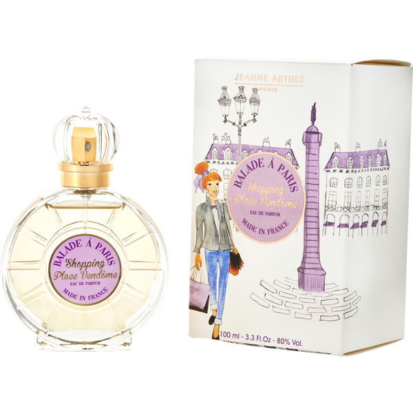 Shopping Place Vendome by Jeanne Arthes, Eau De Parfum Spray 3.4 oz, image 1 of 2