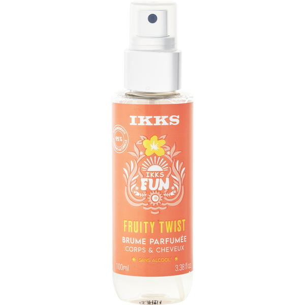 Ikks Fruity Twist by Ikks, Perfumed Mist 3.4 oz