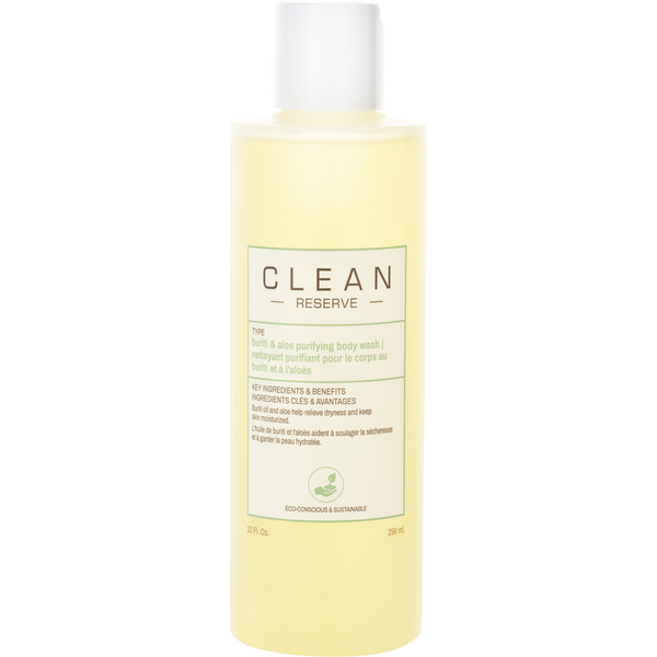 Clean Reserve by Clean, Buriti & Aloe Purifying Body Wash 10 oz