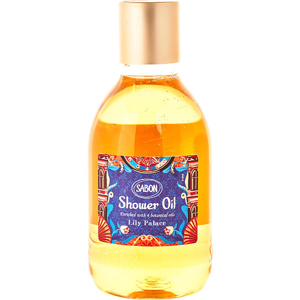 ボディソープ SABON Shower Oil Body Scrub Lily Palace Sabon Shower Oil - Lily Palace | Free US Shipping | FragranceNet.com