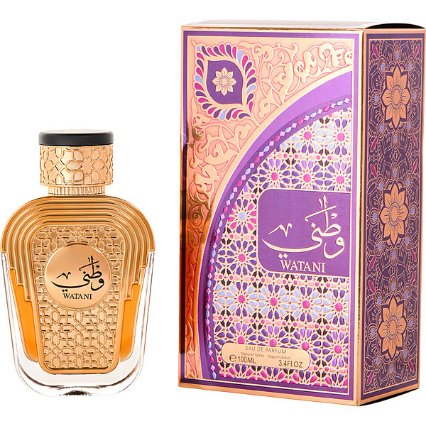 Al Wataniah Watani Purple Eau De Parfum for Unisex by Al Wataniah