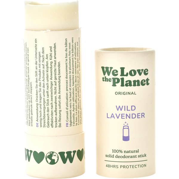 We Love The Planet by We Love The Planet, Deodorant Stick - Wild Lavender 40g/1.4oz