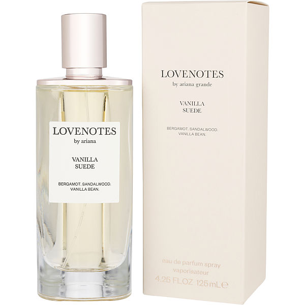 Ariana Grande Lovenotes Vanilla Suede Eau de Parfum | FragranceNet