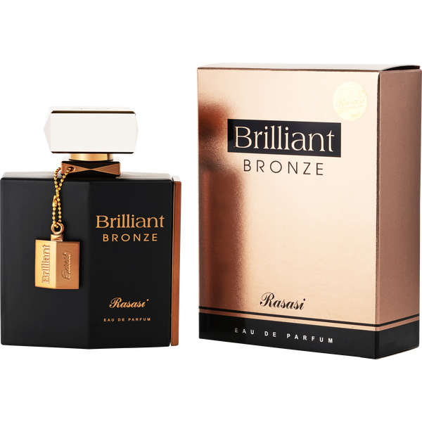 Rasasi Brilliant Bronze by Rasasi, Eau De Parfum Spray 3.3 oz, image 1 of 2