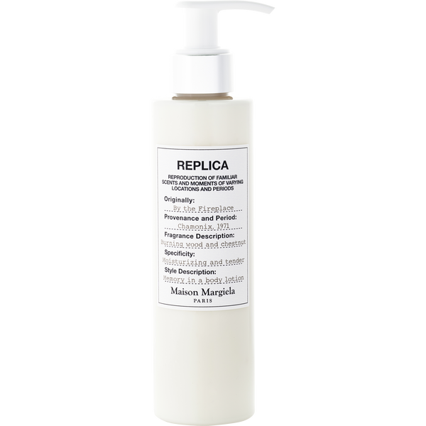 Replica By The Fireplace by Maison Margiela, Body Lotion 6.7 oz