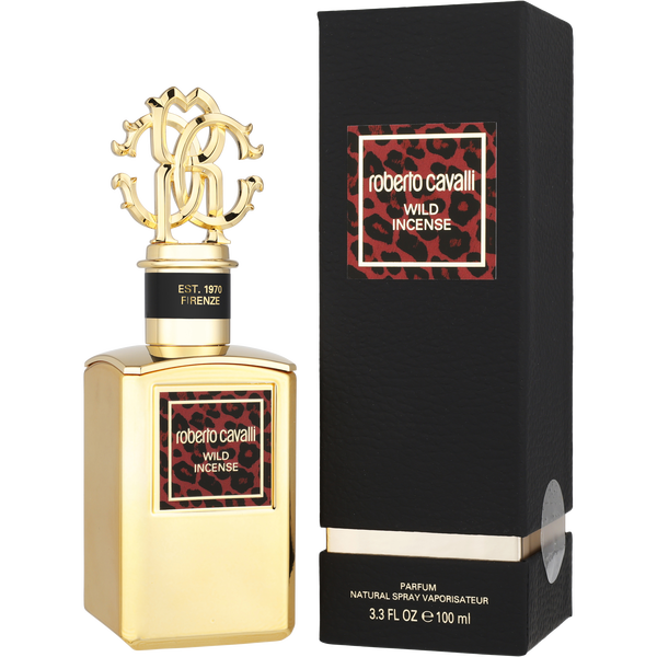Roberto Cavalli Wild Incense by Roberto Cavalli, Parfum Spray 3.3 oz, image 1 of 2
