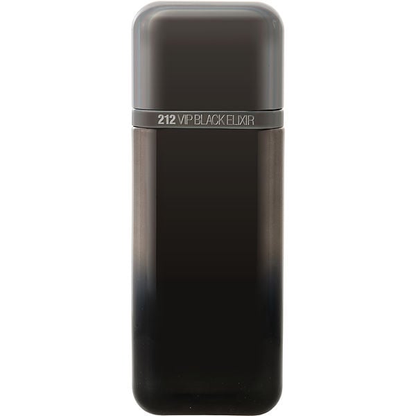 212 Vip Black Elixir Cologne for Men by Carolina Herrera at