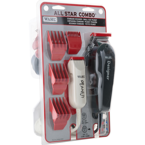 Wahl by Wahl, All Star Combo (The Designer Clipper And Peanut Trimmer)