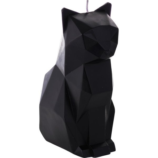 54celsius Pyropet by 54celsius, Kisa Cat Candle - Black