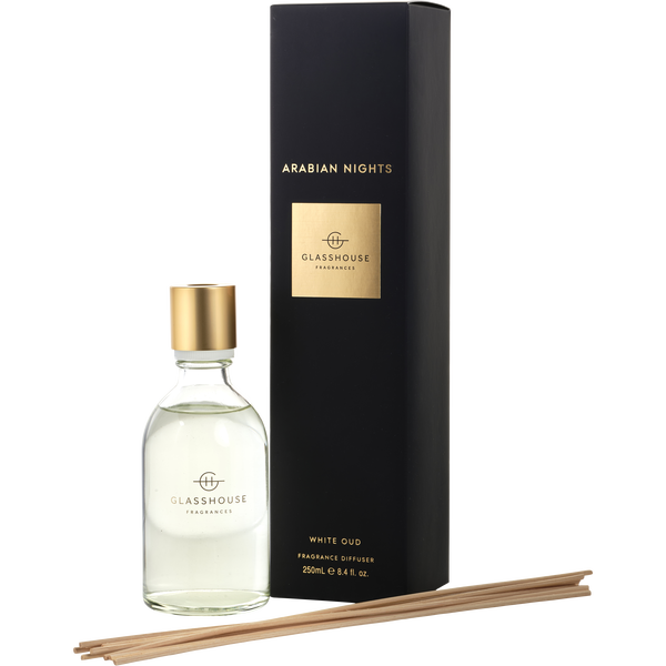 Glasshouse Arabian Nights by Glasshouse, Fragrance Diffuser 8.4 oz