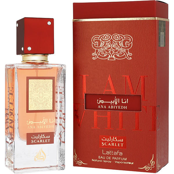 Lattafa Ana Abiyedh Scarlet Eau De Parfum for Unisex by Lattafa