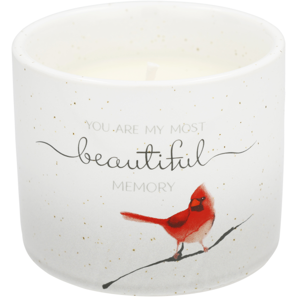 Pavilion Beautiful Memory by Pavilion, Soy Wax Reveal Candle 8 oz