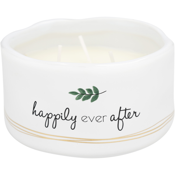 Pavilion Happily Ever After by Pavilion, Soy Wax Reveal Candle 8 oz