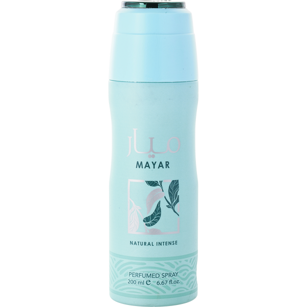 Lattafa Mayar Natural Intense by Lattafa, Body Spray 6.7 oz
