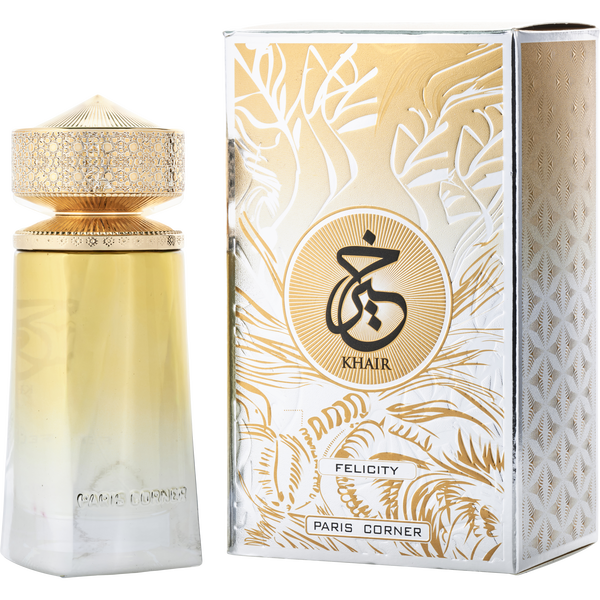Paris Corner Khair Felicity by Paris Corner, Eau De Parfum Spray 3.4 oz, image 1 of 2