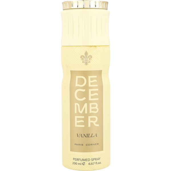 Paris Corner December Vanille by Paris Corner, Perfumed Spray 6.67 oz, image 1 of 2