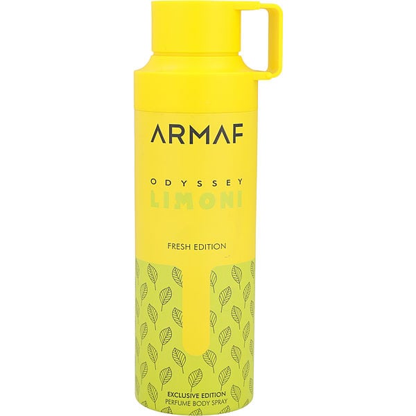 Armaf Odyssey Limoni by Armaf, Body Spray 6.8 oz, image 1 of 2