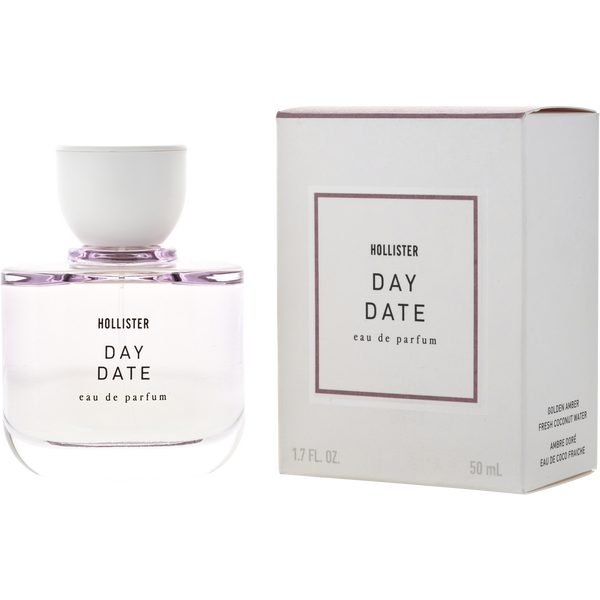 Hollister Day Date by Hollister, Eau De Parfum Spray 1.7 oz, image 1 of 2