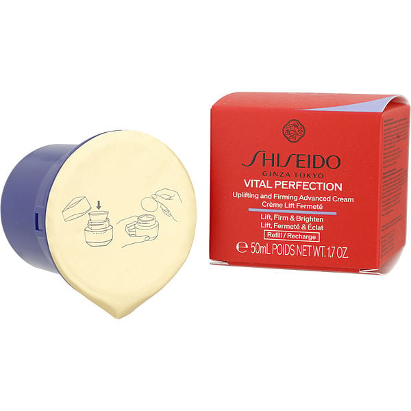 Shiseido by Shiseido, Vital Perfection Uplifting And Firming Advanced Cream Refill 50ml/1.7oz