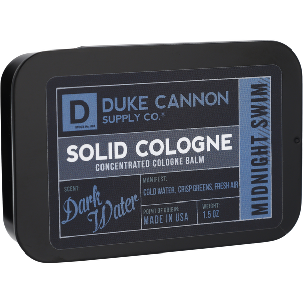 Duke Cannon Midnight Swim by Duke Cannon, Solid Cologne 1.5 oz