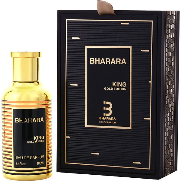 Bharara King Gold Edition Cologne for Men by BHARARA at
