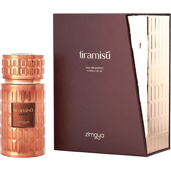 Afnan Zimaya tiramisu coco 100ml 香水 Zimaya Tiramisu Coco Eau De Parfum for Unisex by Zimaya