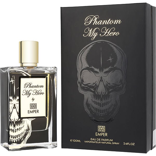 香水(男性用) EMPER Phantom My Hero Emper Phantom My Hero 100ml - Dark Men's Perfume with Notes of