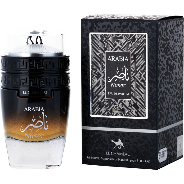 Le Chameau Arabia Naser by Le Chameau, Eau De Parfum Spray 3.4 oz, image 1 of 2