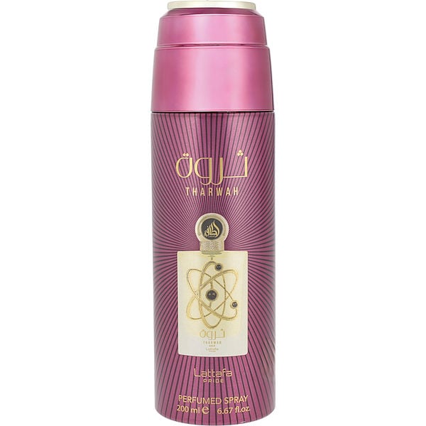 Lattafa Pride Tharwah Gold by Lattafa, Perfumed Spray 6.67 oz, image 1 of 2