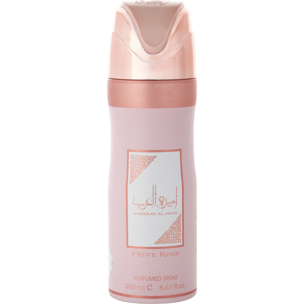Asdaaf Ameerat Al Arab Prive Rose by Asdaaf, Body Spray 6.7 oz