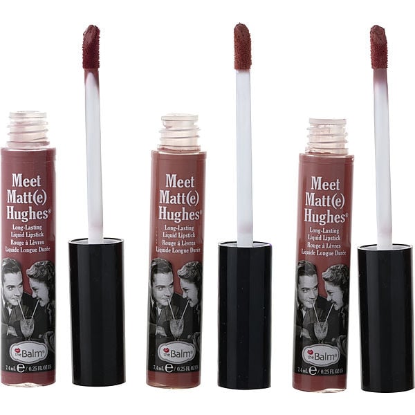 insufficienza cardiaca e liquido nei polmoni Thebalm Meet Matte Hughes Long Lasting Liquid Lipsticks Kit