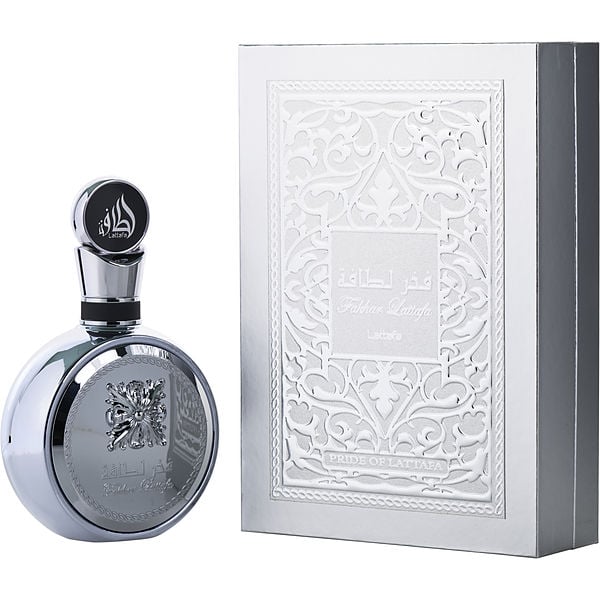 Lattafa Fakhar Platin Eau De Parfum for Unisex by Lattafa