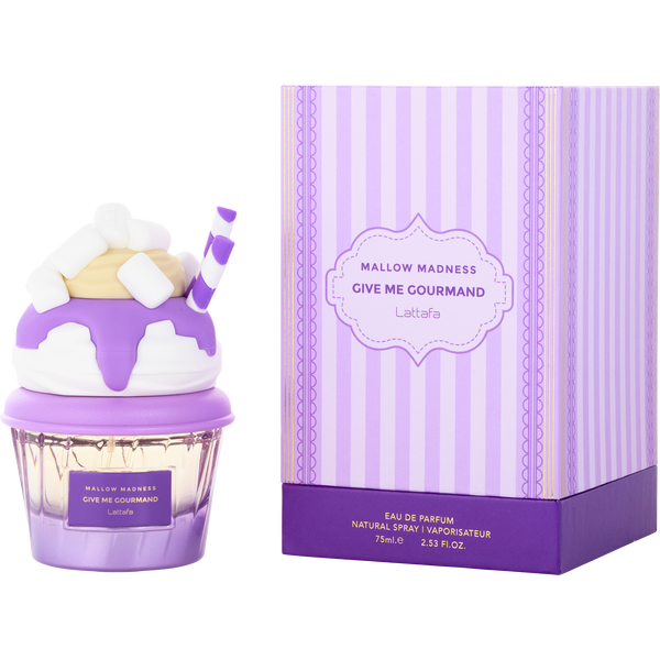Lattafa Give Me Gourmand Mallow Madness by Lattafa, Eau De Parfum Spray 2.5 oz, image 1 of 2