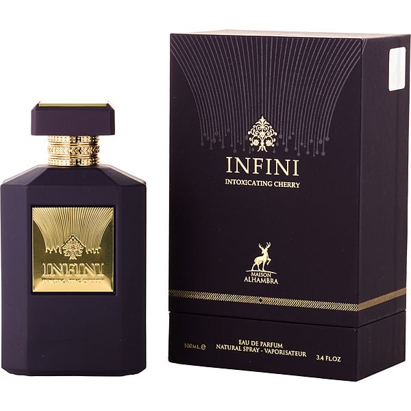 Maison Alhambra Infini Intoxicating Cherry Eau De Parfum for